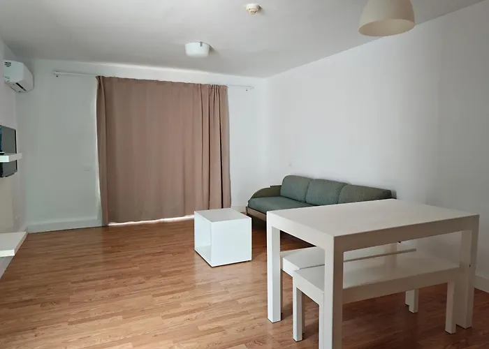 شقة فندقية San Marcial 3*