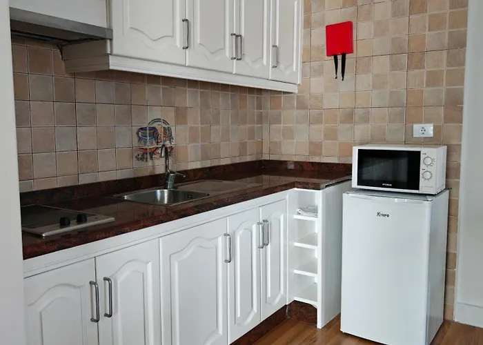 San Marcial Apartmanhotel Tías