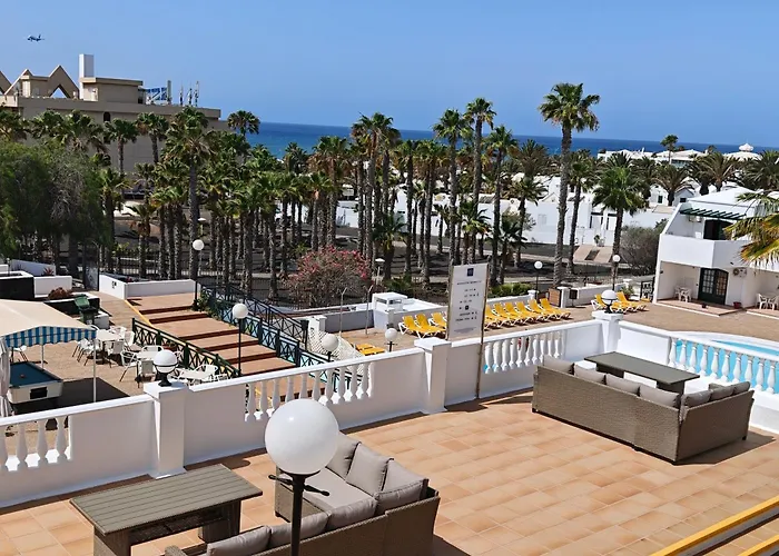 Apartmanhotel San Marcial Tías